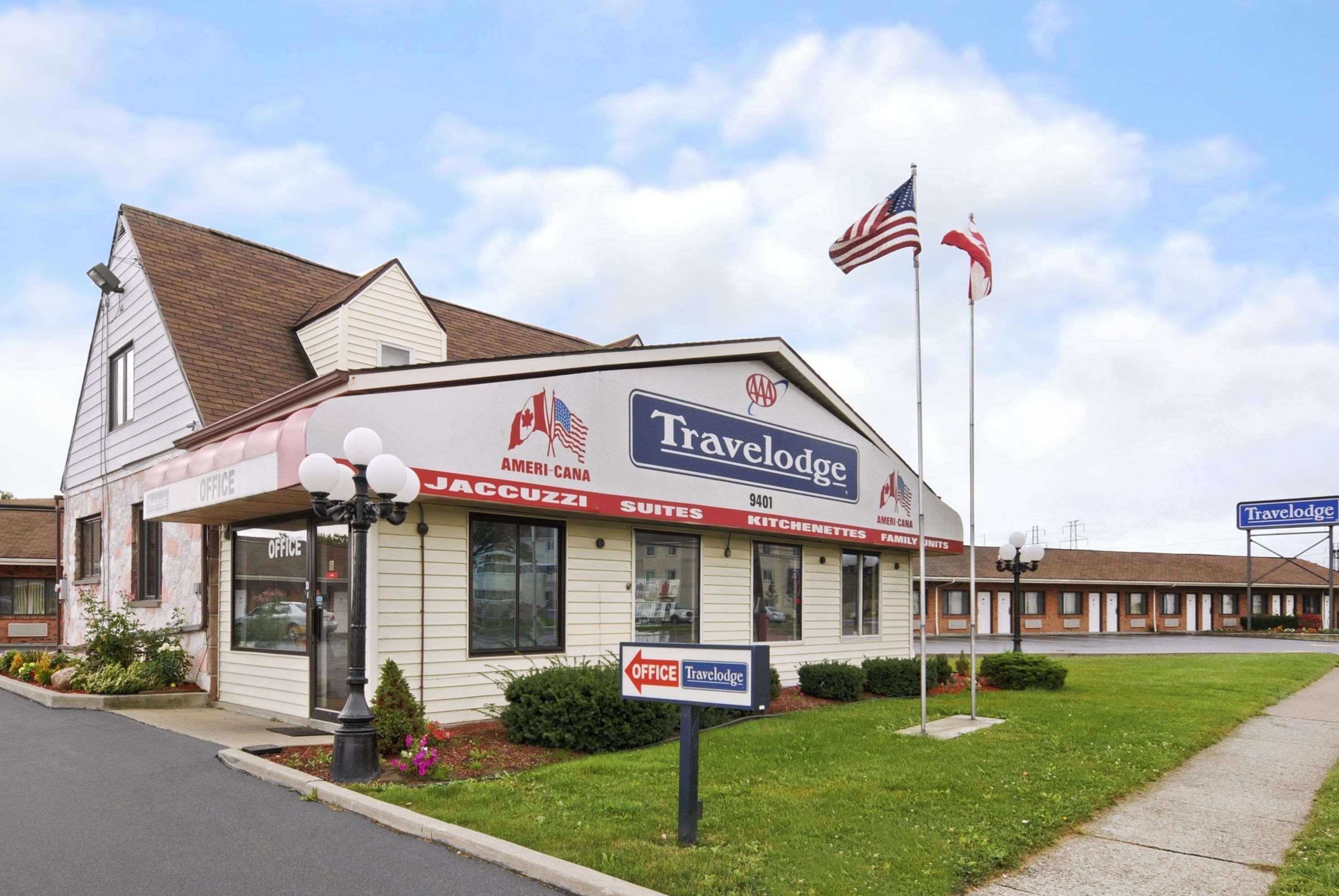 Travelodge By Wyndham Niagara Falls - New York Екстер'єр фото